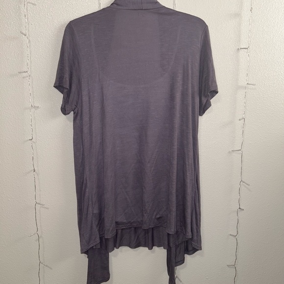 Andrea Missy Ruffled Layered Cardigan Top - Picture 3 of 6